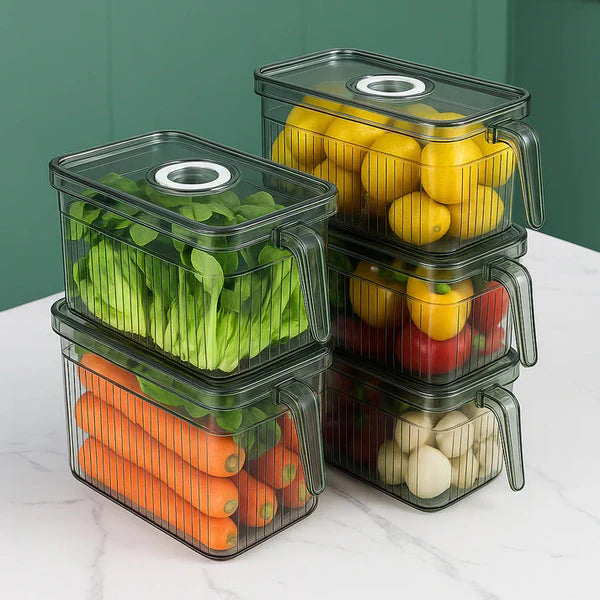 Unbreakable Kitchen Storage Basket - (Pack of 6)