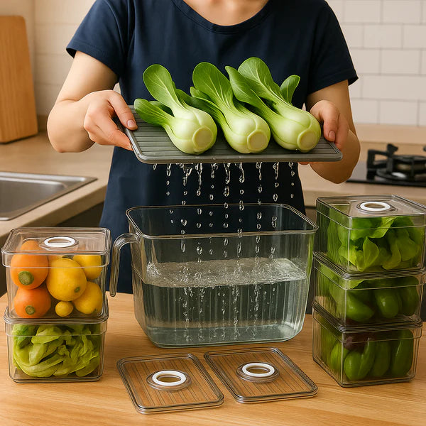 Unbreakable Kitchen Storage Basket - (Pack of 6)
